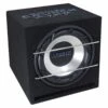 Crunch CRB350 - 30 Cm Passiv Subwoofer Mit 700 Watt (RMS: 350 Watt)
