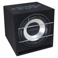 Crunch CRB350 - 30 Cm Passiv Subwoofer Mit 700 Watt (RMS: 350 Watt)
