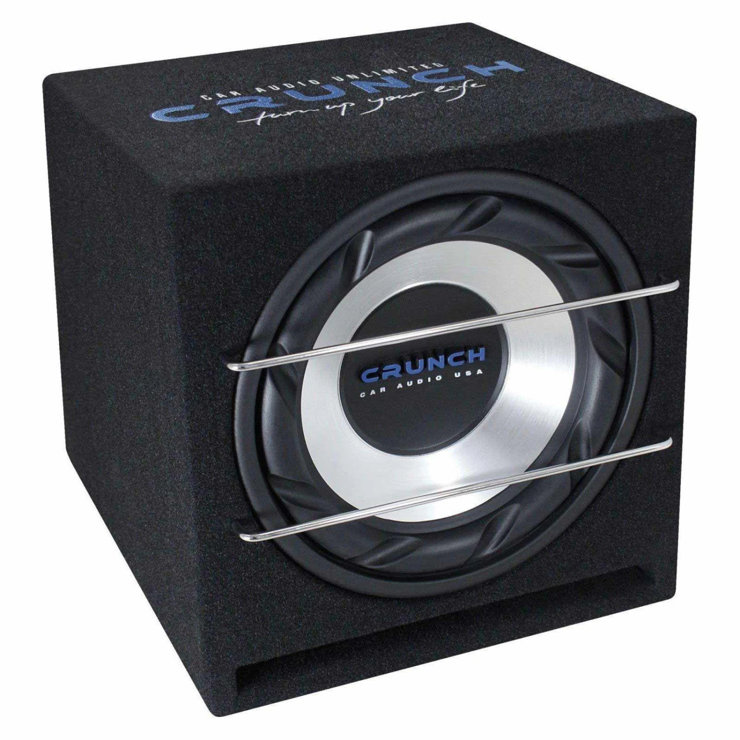 Crunch CRB350 - 30 Cm Passiv Subwoofer Mit 700 Watt (RMS: 350 Watt) 1 Crunch CRB350 - 30 Cm Passiv Subwoofer Mit 700 Watt (RMS: 350 Watt)