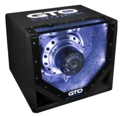 Crunch GTO10BP - 25 Cm Passiv Subwoofer Mit 600 Watt (RMS: 300 Watt)