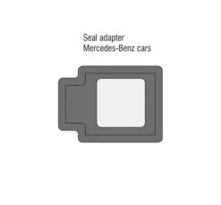Dichtungsadapter Für Mercedes E-Klasse - ATTB 4624.01 -Auto Zubehör Günstiges Geschäft 34677 1