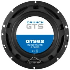 Crunch GTS62 - 16,5 Cm 2-Wege-Lautsprecher Mit 180 Watt (RMS: 90 Watt) -Auto Zubehör Günstiges Geschäft 34698 4