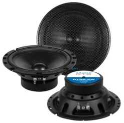 Crunch GTS6.2W - 16,5 Cm Mitteltöner-Lautsprecher Mit 200 Watt (RMS: 100 Watt)