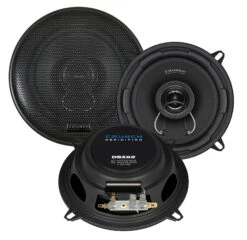 Crunch DSX52 - 13 Cm 2-Wege-Lautsprecher Mit 160 Watt (RMS: 80 Watt)