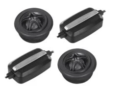 Crunch GTI6.2T - 2,5 Cm Hochtöner-Lautsprecher Mit 200 Watt (RMS: 100 Watt)