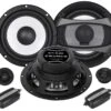 Crunch GTI6.2E - 16,5 Cm Komponenten-Lautsprecher Mit 200 Watt (RMS: 100 Watt)