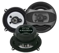 Crunch GTI52 - 13 Cm 2-Wege-Lautsprecher Mit 150 Watt (RMS: 75 Watt)