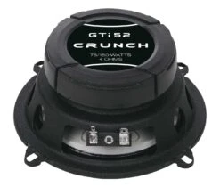 Crunch GTI52 - 13 Cm 2-Wege-Lautsprecher Mit 150 Watt (RMS: 75 Watt) -Auto Zubehör Günstiges Geschäft 34745 2