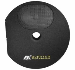 ESX Q300Av2 - 15x23 Cm Aktiv Subwoofer Mit 300 Watt (RMS: 150 Watt) -Auto Zubehör Günstiges Geschäft 34792 2