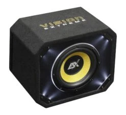ESX VE250 - 25 Cm Passiv Subwoofer Mit 800 Watt (RMS: 400 Watt)