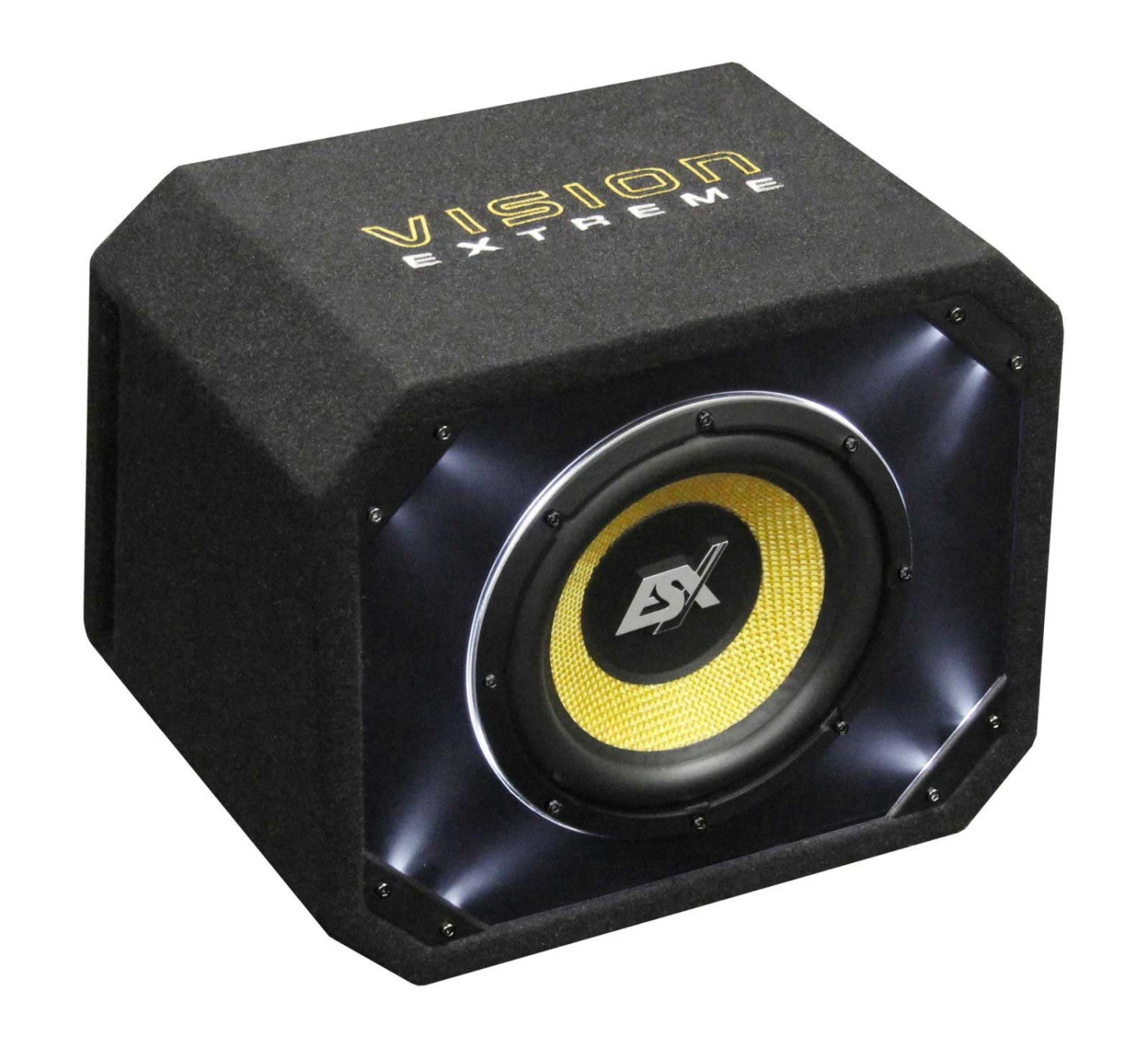 ESX VE250 - 25 Cm Passiv Subwoofer Mit 800 Watt (RMS: 400 Watt) 1 ESX VE250 - 25 Cm Passiv Subwoofer Mit 800 Watt (RMS: 400 Watt)
