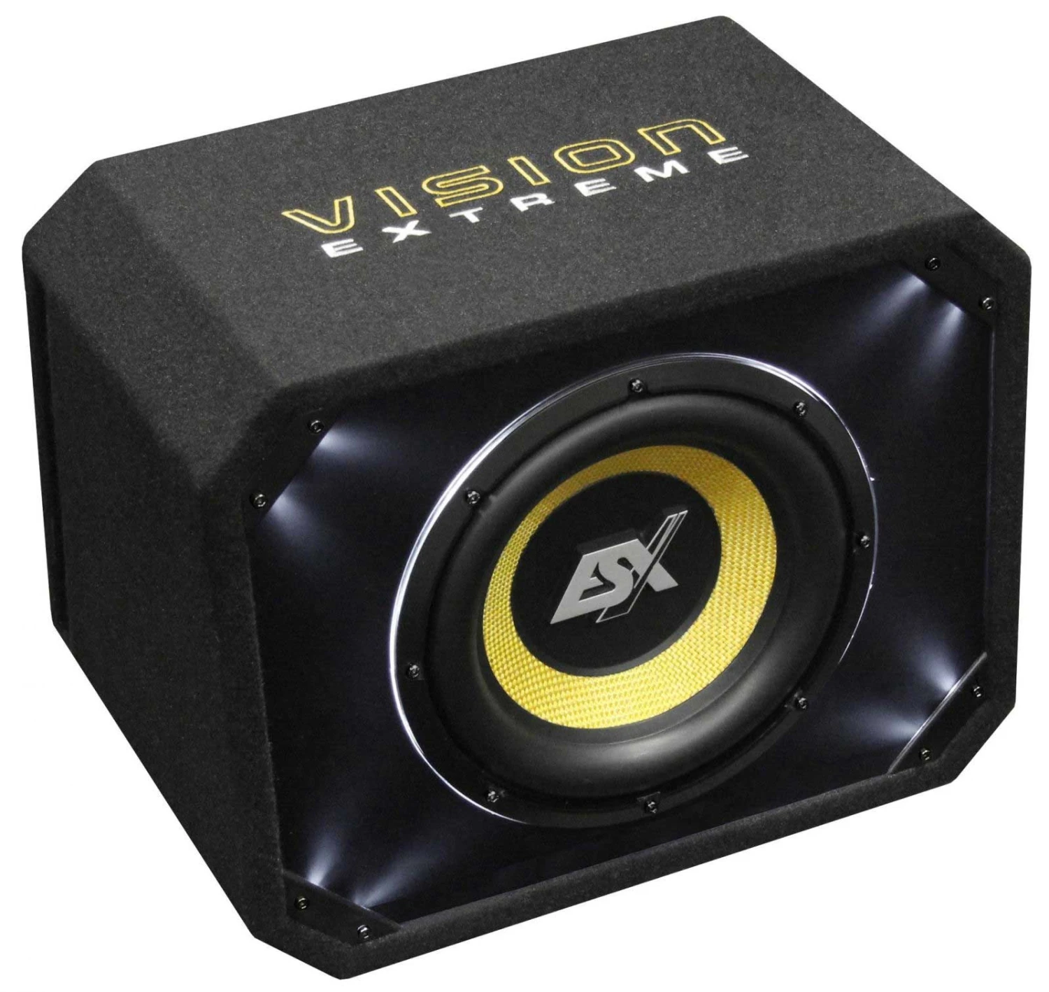 ESX VE200 - 20 Cm Passiv Subwoofer Mit 600 Watt (RMS: 300 Watt) 1 ESX VE200 - 20 Cm Passiv Subwoofer Mit 600 Watt (RMS: 300 Watt)