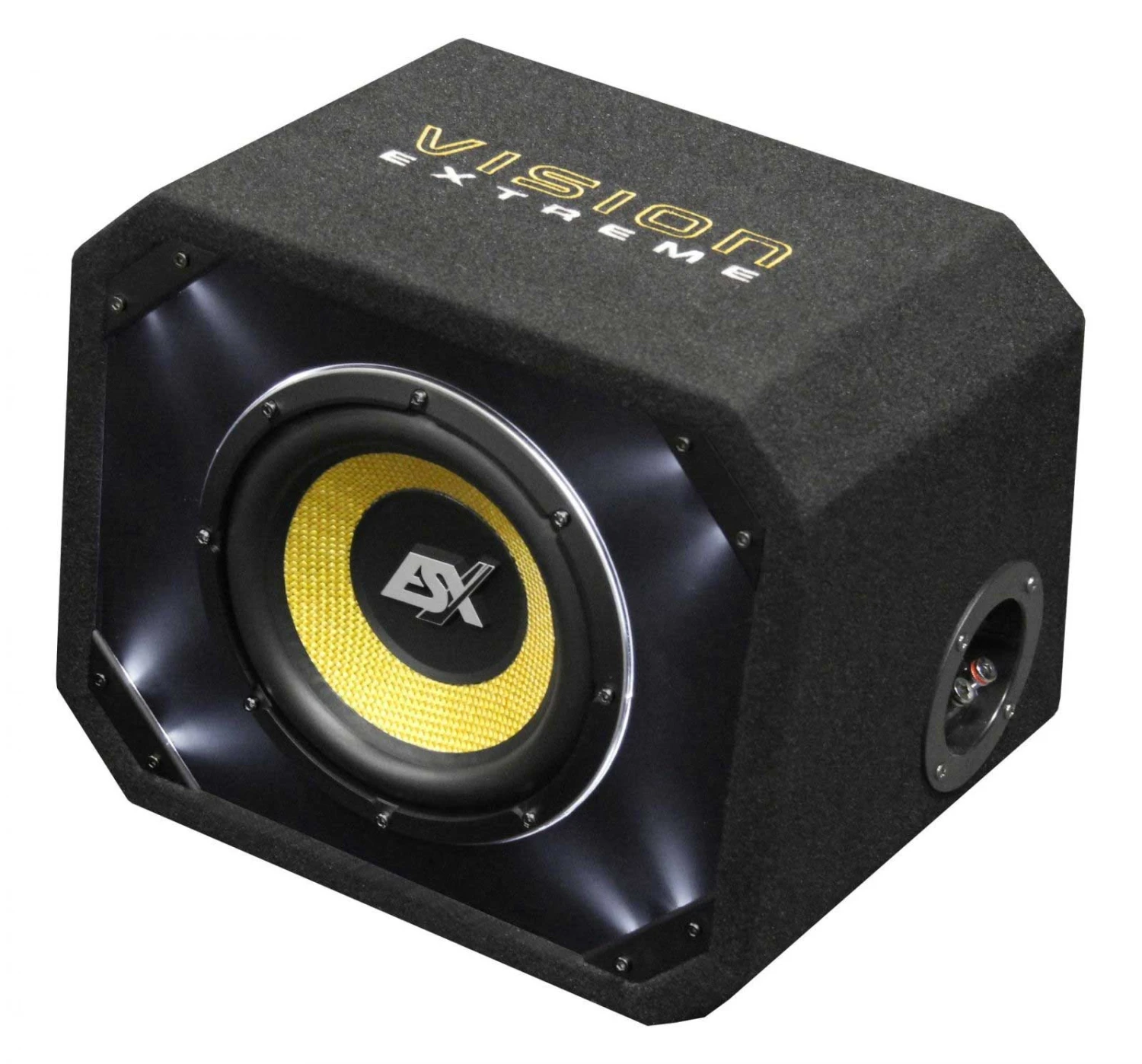 ESX VE200 - 20 Cm Passiv Subwoofer Mit 600 Watt (RMS: 300 Watt) 2 ESX VE200 - 20 Cm Passiv Subwoofer Mit 600 Watt (RMS: 300 Watt) – Bild 2