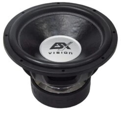 ESX VE1522 - 38 Cm Passiv Subwoofer Mit 8000 Watt (RMS: 4000 Watt)