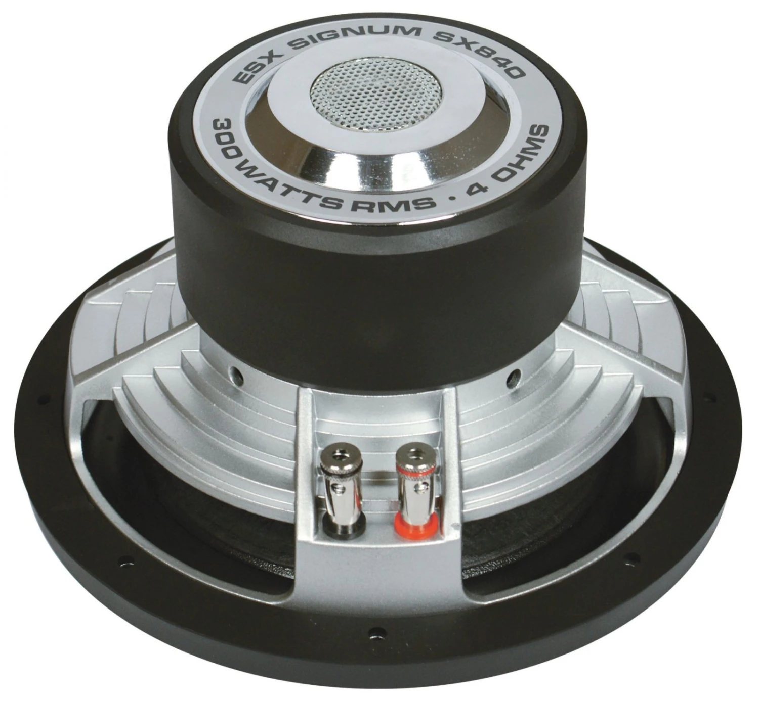 ESX SQ840 - 20 Cm Passiv Subwoofer Mit 600 Watt (RMS: 300 Watt) 2 ESX SQ840 - 20 Cm Passiv Subwoofer Mit 600 Watt (RMS: 300 Watt) – Bild 2