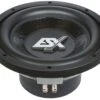 ESX SX1040 - 25 Cm Passiv Subwoofer Mit 800 Watt (RMS: 400 Watt)