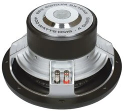 ESX SX1040 - 25 Cm Passiv Subwoofer Mit 800 Watt (RMS: 400 Watt) -Auto Zubehör Günstiges Geschäft 34847 2