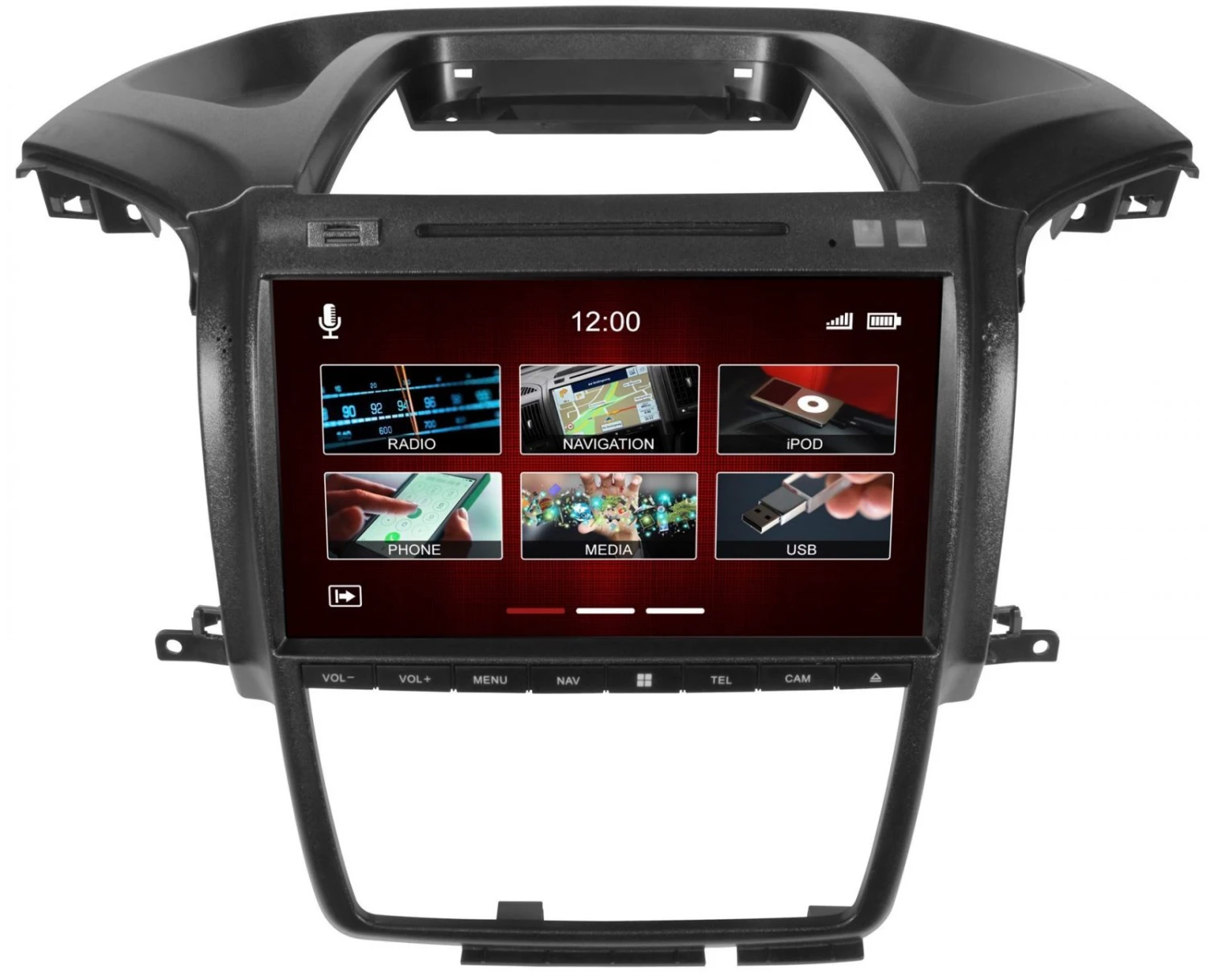 ESX VNC1045-DBJ - Navigation Mit Bluetooth / TMC / USB / DVD / 3D / SD Für Fiat, Citroen, Peugeot 2 ESX VNC1045-DBJ - Navigation Mit Bluetooth / TMC / USB / DVD / 3D / SD Für Fiat, Citroen, Peugeot – Bild 2