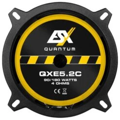 ESX QXE5.2C - 13 Cm Komponenten-Lautsprecher Mit 180 Watt (RMS: 80 Watt) -Auto Zubehör Günstiges Geschäft 34873 6