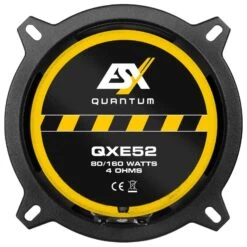 ESX QXE52 - 13 Cm 2-Wege-Lautsprecher Mit 160 Watt (RMS: 80 Watt) -Auto Zubehör Günstiges Geschäft 34879 5