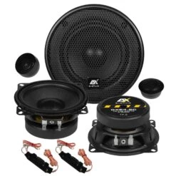 ESX SXE4.2C - 10 Cm Komponenten-Lautsprecher Mit 140 Watt (RMS: 70 Watt)
