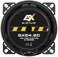 ESX SXE4.2C - 10 Cm Komponenten-Lautsprecher Mit 140 Watt (RMS: 70 Watt) -Auto Zubehör Günstiges Geschäft 34881 3