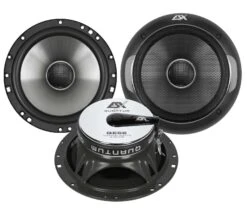 ESX QE62 - 16,5 Cm 2-Wege-Lautsprecher Mit 200 Watt (RMS: 100 Watt)