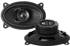 ESX HZ462 - 10x15cm (4x6 Zoll) 2-Wege-Lautsprecher Mit 140 Watt (RMS: 70 Watt)