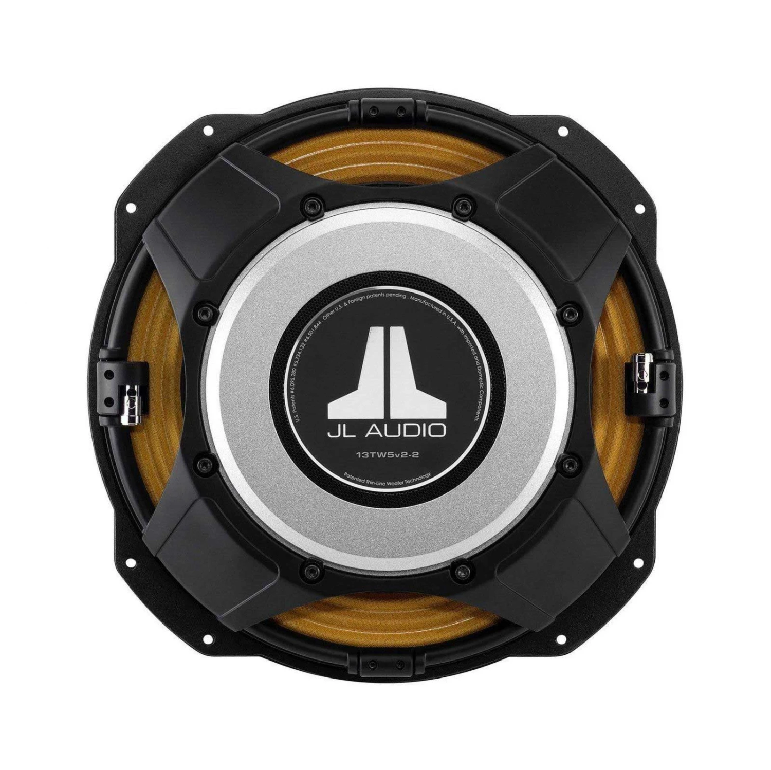 JL Audio 13TW5v2-4 - 33 Cm Passiv Subwoofer Mit 1200 Watt (RMS: 600 Watt) 3 JL Audio 13TW5v2-4 - 33 Cm Passiv Subwoofer Mit 1200 Watt (RMS: 600 Watt) – Bild 3