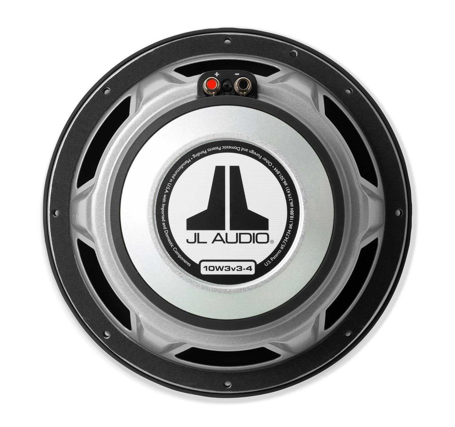 JL Audio 10W3v3-4 - 25 Cm Passiv Subwoofer Mit 1000 Watt (RMS: 500 Watt) 4 JL Audio 10W3v3-4 - 25 Cm Passiv Subwoofer Mit 1000 Watt (RMS: 500 Watt) – Bild 4