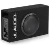 JL Audio ACP108LG-W3v3 - 20 Cm Aktiv Subwoofer Mit 250 Watt (RMS: 500 Watt)