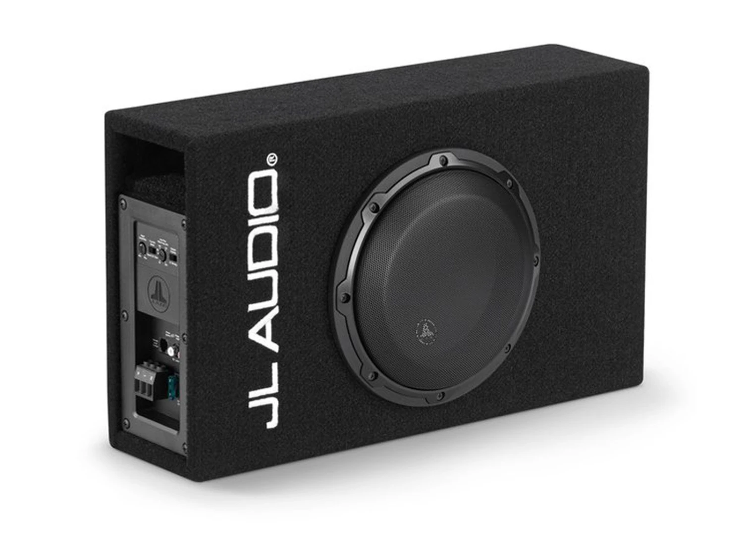 JL Audio ACP108LG-W3v3 - 20 Cm Aktiv Subwoofer Mit 250 Watt (RMS: 500 Watt) 1 JL Audio ACP108LG-W3v3 - 20 Cm Aktiv Subwoofer Mit 250 Watt (RMS: 500 Watt)