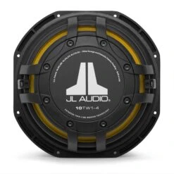 JL Audio 10TW1-4 - 25 Cm Passiv Subwoofer Mit 600 Watt (RMS: 300 Watt) -Auto Zubehör Günstiges Geschäft 34952 3