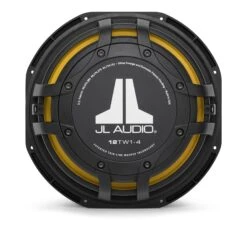 JL Audio 12TW1-4 - 30 Cm Passiv Subwoofer Mit 600 Watt (RMS: 300 Watt)