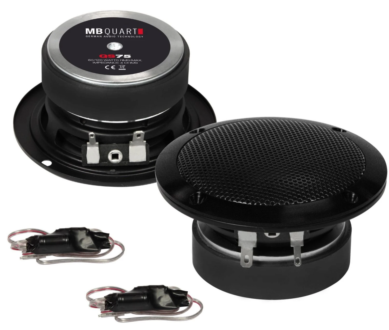 JL Audio C7-650cw - 16,5 Cm Tiefmitteltöner-Lautsprecher Mit 250 Watt (RMS: 125 Watt) 4 JL Audio C7-650cw - 16,5 Cm Tiefmitteltöner-Lautsprecher Mit 250 Watt (RMS: 125 Watt) – Bild 4