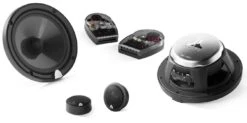 JL Audio C3-650 - 16,5 Cm Komponenten-Lautsprecher Mit 175 Watt (RMS: 75 Watt)