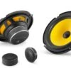 JL Audio C1-650 - 16,5 Cm Komponenten-Lautsprecher Mit 225 Watt (RMS: 50 Watt)