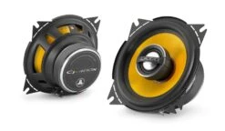 JL Audio C1-400x - 10 Cm 2-Wege-Lautsprecher Mit 105 Watt (RMS: 35 Watt)
