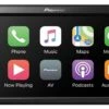 Pioneer SPH-EVO62DAB - Doppel-DIN MP3-Autoradio Mit Touchscreen / DAB / Bluetooth / USB / CarPlay