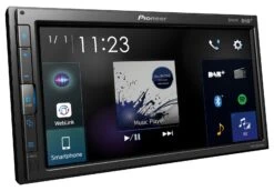 Pioneer SPH-EVO62DAB - Doppel-DIN MP3-Autoradio Mit Touchscreen / DAB / Bluetooth / USB / CarPlay 6 Pioneer SPH-EVO62DAB - Doppel-DIN MP3-Autoradio Mit Touchscreen / DAB / Bluetooth / USB / CarPlay -Auto Zubehör Günstiges Geschäft 35210 2