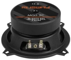 Musway MQ5.2C - 13 Cm Komponenten-Lautsprecher Mit 180 Watt (RMS: 90 Watt) 11 Musway MQ5.2C - 13 Cm Komponenten-Lautsprecher Mit 180 Watt (RMS: 90 Watt) -Auto Zubehör Günstiges Geschäft 35221 2