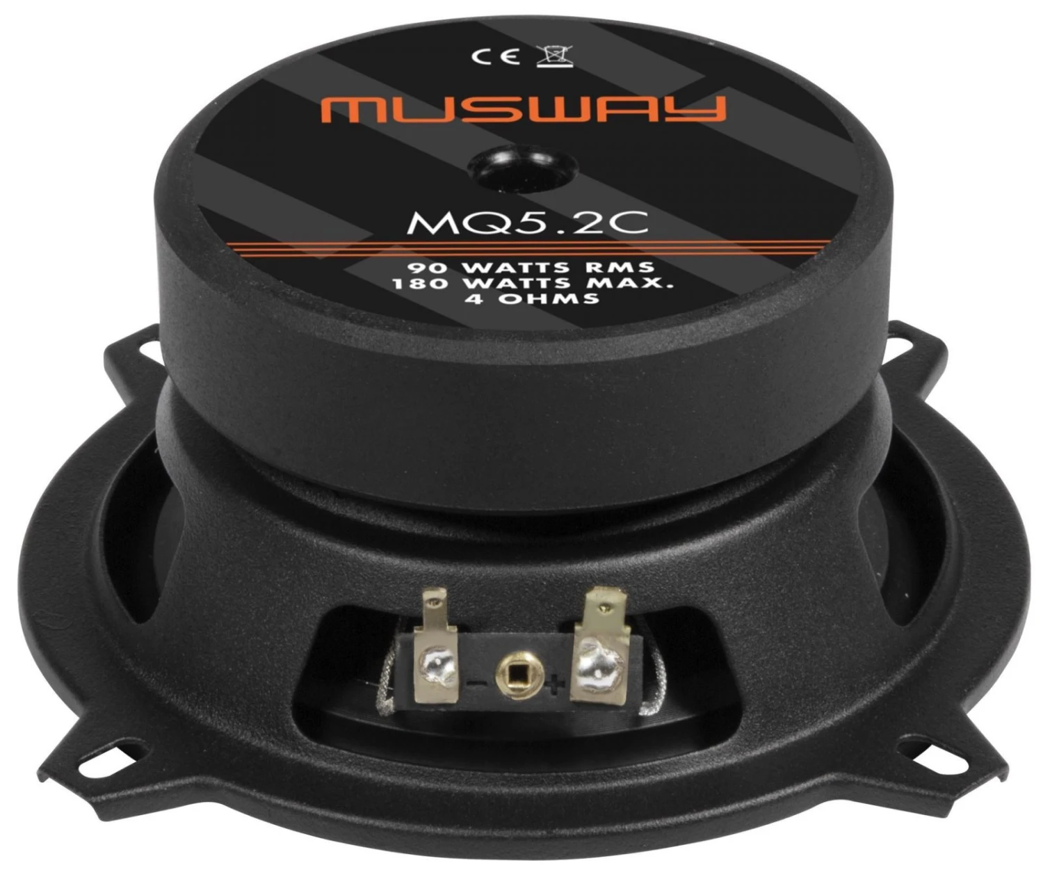 Musway MQ5.2C - 13 Cm Komponenten-Lautsprecher Mit 180 Watt (RMS: 90 Watt) 3 Musway MQ5.2C - 13 Cm Komponenten-Lautsprecher Mit 180 Watt (RMS: 90 Watt) – Bild 3