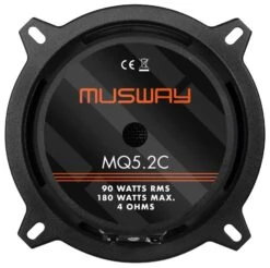 Musway MQ5.2C - 13 Cm Komponenten-Lautsprecher Mit 180 Watt (RMS: 90 Watt) 17 Musway MQ5.2C - 13 Cm Komponenten-Lautsprecher Mit 180 Watt (RMS: 90 Watt) -Auto Zubehör Günstiges Geschäft 35221 8