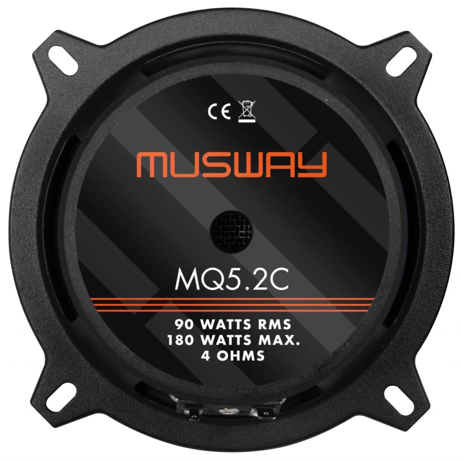 Musway MQ5.2C - 13 Cm Komponenten-Lautsprecher Mit 180 Watt (RMS: 90 Watt) 9 Musway MQ5.2C - 13 Cm Komponenten-Lautsprecher Mit 180 Watt (RMS: 90 Watt) – Bild 9
