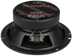 Musway MQ62 - 16,5 Cm 2-Wege-Lautsprecher Mit 200 Watt (RMS: 100 Watt) -Auto Zubehör Günstiges Geschäft 35224 5
