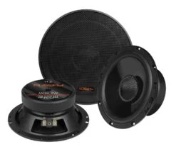 Musway MQ6.2W - 16,5 Cm Tiefmitteltöner-Lautsprecher Mit 250 Watt (RMS: 125 Watt)