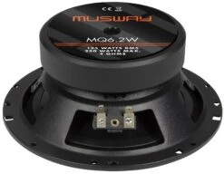 Musway MQ6.2W - 16,5 Cm Tiefmitteltöner-Lautsprecher Mit 250 Watt (RMS: 125 Watt) -Auto Zubehör Günstiges Geschäft 35226 5