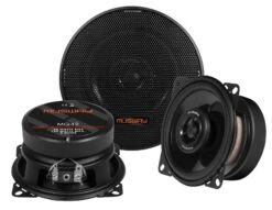 Musway MQ42 - 10 Cm 2-Wege-Lautsprecher Mit 120 Watt (RMS: 60 Watt)