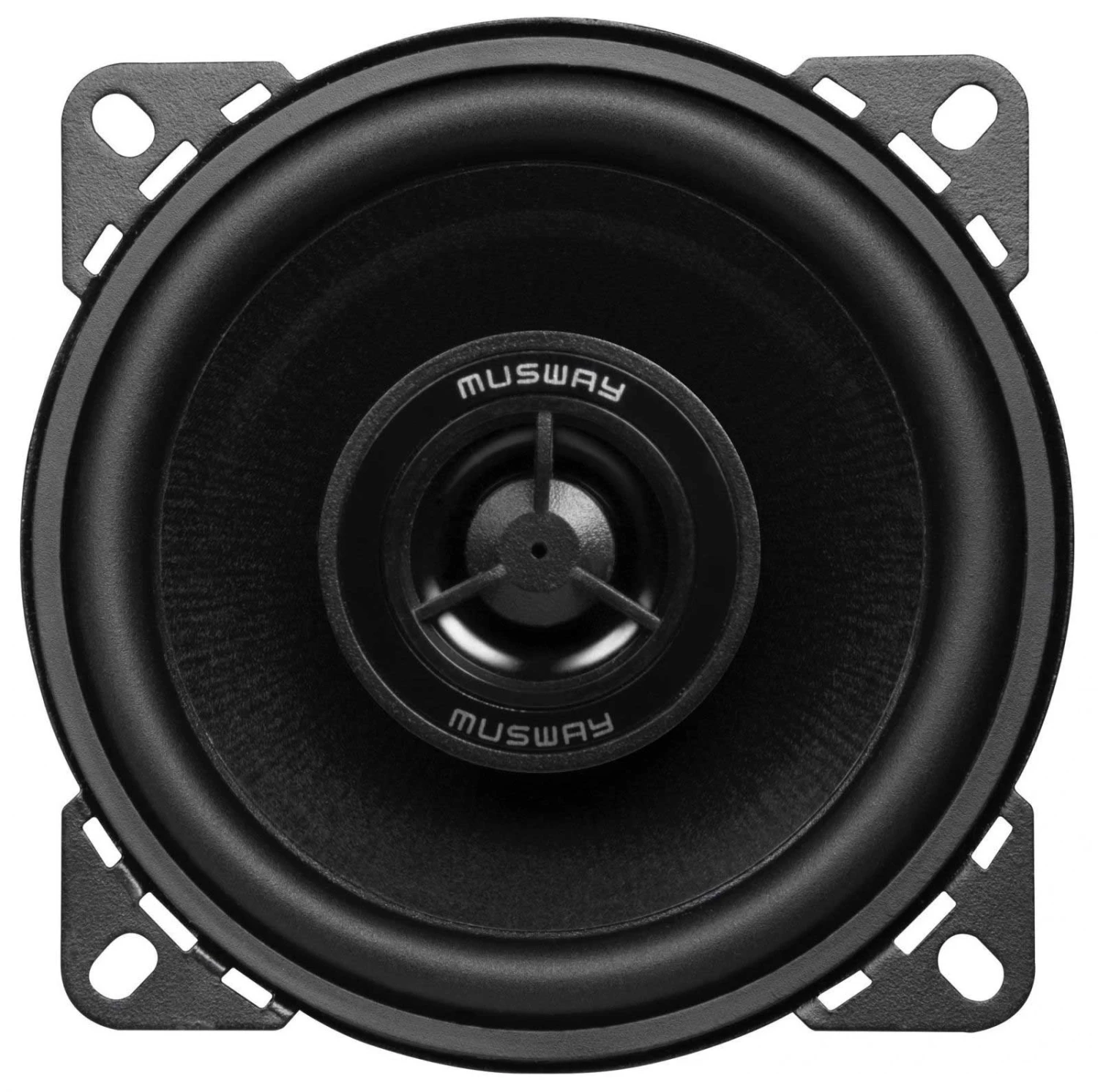 Musway MQ42 - 10 Cm 2-Wege-Lautsprecher Mit 120 Watt (RMS: 60 Watt) 2 Musway MQ42 - 10 Cm 2-Wege-Lautsprecher Mit 120 Watt (RMS: 60 Watt) – Bild 2