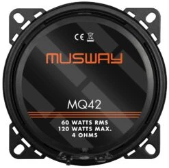 Musway MQ42 - 10 Cm 2-Wege-Lautsprecher Mit 120 Watt (RMS: 60 Watt) 11 Musway MQ42 - 10 Cm 2-Wege-Lautsprecher Mit 120 Watt (RMS: 60 Watt) -Auto Zubehör Günstiges Geschäft 35227 4
